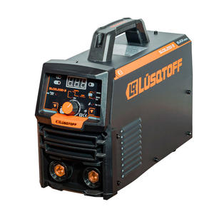 Lusqtoff Soldadora Inverter 200 Amp Celulosica - Black Series