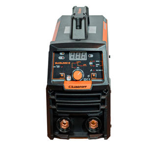 Lusqtoff Soldadora Inverter 200 Amp Celulosica - Black Series