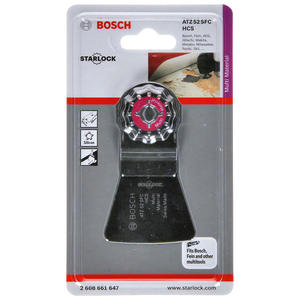 Bosch Accesorio Multi Herramienta Atz 52 Sfc Hcs Rascadora Flexible 52x38 Mm