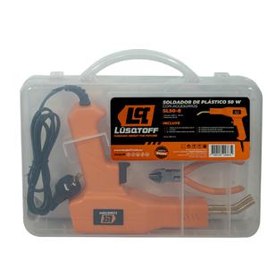Lusqtoff Soldador De Plastico  50 Watts