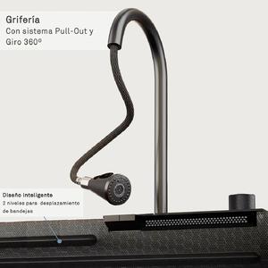 Bacha Inteligente Acero Inoxidable Silver