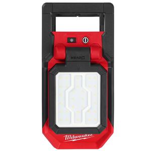 Milwaukee Linterna Luz De Area Pivotante Rover 18v (sin Bateria - Sin Cargador)