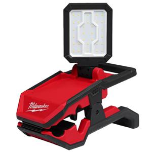 Milwaukee Linterna Luz De Area Pivotante Rover 18v (sin Bateria - Sin Cargador)
