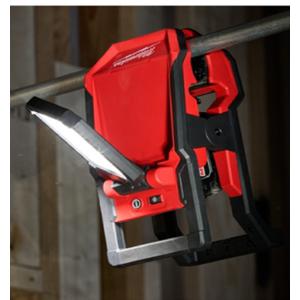 Milwaukee Linterna Luz De Area Pivotante Rover 18v (sin Bateria - Sin Cargador)