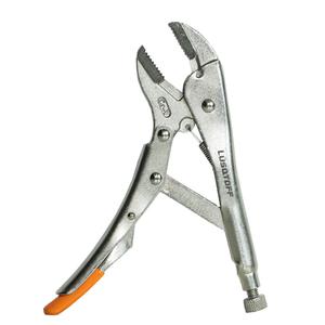 Lusqtoff Pinza Presion Recta  7" 180mm