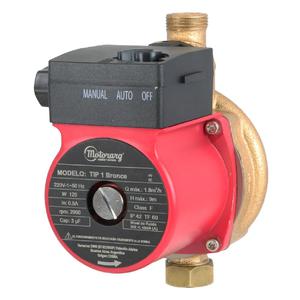 Motorarg Bomba Presurizadora Tip1 R.3 220v 0.16hp