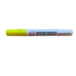 Lusqtoff Marcador Industrial Indeleble Amarillo