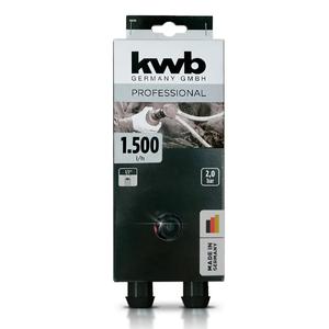 Kwb Bomba De Agua Para Taladro 1500 L/h