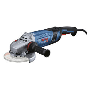 Bosch Amoladora 180 Mm 7" 2800 Watts Gws 30-180 Pb Sin Carbones