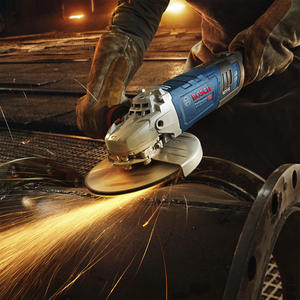 Bosch Amoladora 180 Mm 7" 2800 Watts Gws 30-180 Pb Sin Carbones