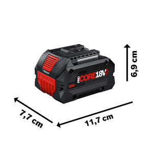 Bosch Bateria Litio 18 V  8 Amp. Procore + 8ah