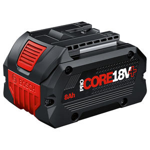 Bosch Bateria Litio 18 V  8 Amp. Procore + 8ah
