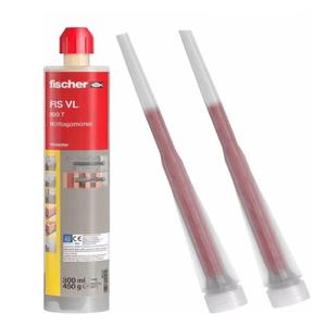 Fischer Sellador Anclaje Quimico De Inyeccion Fis Vl 300 T