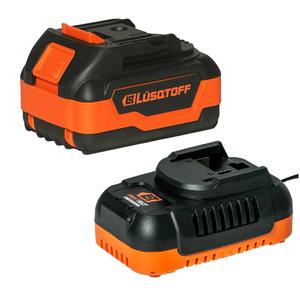 Lusqtoff Combo Cargador + Bateria 18 V 4ah