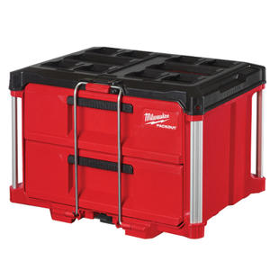 Milwaukee Maletin 2 Cajones 56 X 41 X 36 Cm Packout Drawer Tool Box