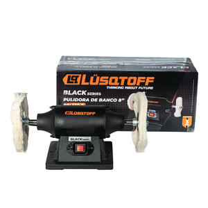 Lusqtoff Pulidora De Banco 550 Watts - 8" - Black Series