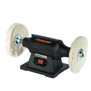 Lusqtoff Pulidora De Banco 550 Watts - 8" - Black Series