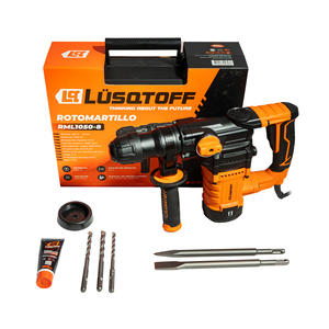 Lusqtoff Martillo Rotativo Plus 1050 W 26mm 4,5 J