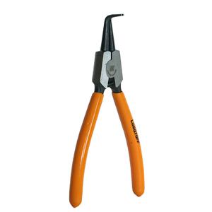 Lusqtoff Pinza Seeger Curva 7" 180 Mm Para Abrir