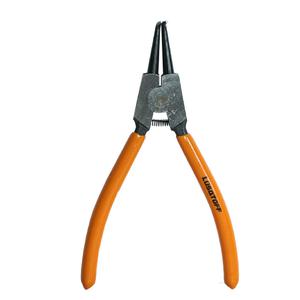 Lusqtoff Pinza Seeger Curva 7" 180 Mm Para Abrir