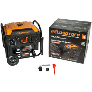 Lusqtoff Grupo Electrogeno Inverter 8.0kw - Black Series