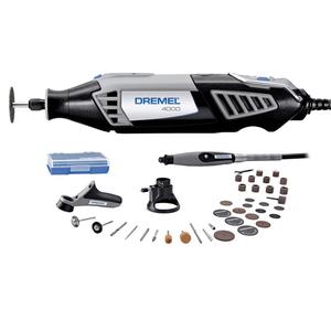 Dremel Minitorno 4000 + 36 Accesorios Eje Flexible Maletin