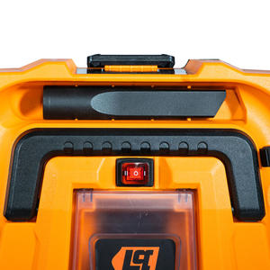 Lusqtoff Aspiradora Inalambrica 18v 10 Litros Polvo Liquido (sin Bateria - Sin Cargador)