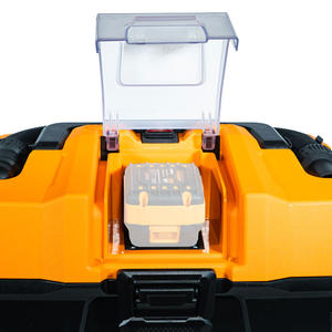 Lusqtoff Aspiradora Inalambrica 18v 10 Litros Polvo Liquido (sin Bateria - Sin Cargador)