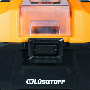 Lusqtoff Aspiradora Inalambrica 18v 10 Litros Polvo Liquido (sin Bateria - Sin Cargador)
