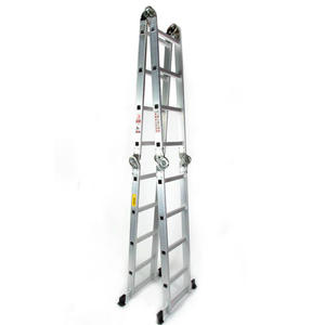 Dogo Escalera Articulada Aluminio 4x4