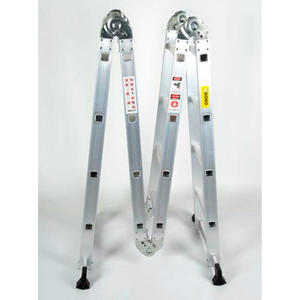 Dogo Escalera Articulada Aluminio 4x4