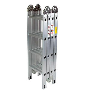 Dogo Escalera Articulada Aluminio 4x4