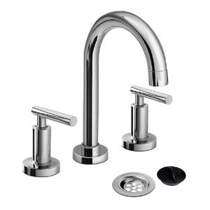 Ips Griferia Lavatorio Silver Volante Lever