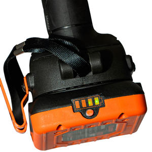 Lusqtoff Atornillador De Impacto 18v 260 Nm (2 Baterias 2ah - Cargador - Maletin) - Black Series