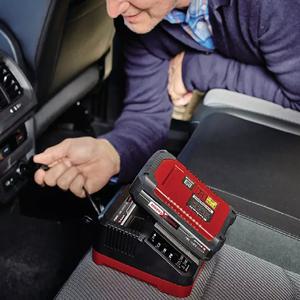 Einhell Cargador 18v Conector 12v