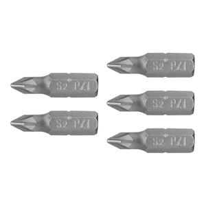 Truper Set   5 Punta Atornillar Pz1 X  25 Mm