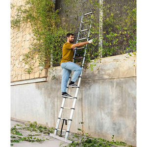 Stanley Escalera Telescopica 7 Escalones 2m