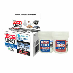 Fusion Epoxy Uno Uso General Clear Transparente X  50 Gr