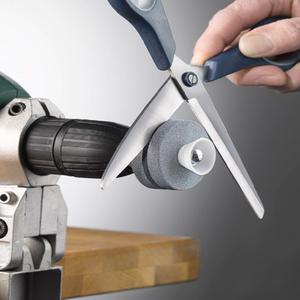 Kwb Piedra De Afilar Para Taladro (cuchillos / Tijeras)