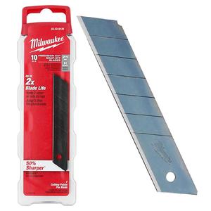 Milwaukee Repuesto Hoja Cutter 25mm X 10 Unidades