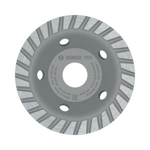 Bosch Plato Muela Diamantada 4-1/2" 115mm Universal