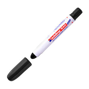 Edding Marcador Industrial Permanente Negro