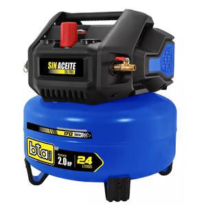 Bta Compresor Sin Aceite 1500w 2 Hp 24 Lts