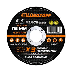 Lusqtoff Disco Corte 115 X 1,0 X 22,2 X Unidad