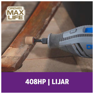 Dremel Max Life 408hp Tambor De Carburo Lija Grano 60