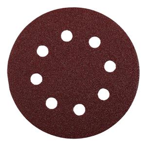 Kwb Set  25 Disco Lija 125 Mm Distintos Granos Madera Y Metal