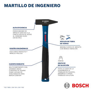 Bosch Martillo Pena 300g