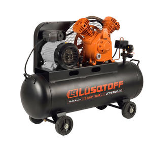 Lusqtoff Compresor 200 Lt 3 Hp Bicilindrico Monofasico - Black Series