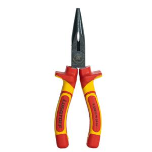 Lusqtoff Pinza De Punta Media Caña 6" 150mm 1000v Aislada