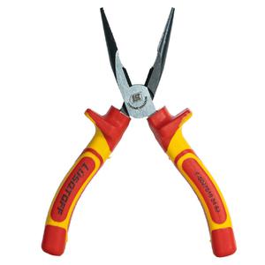 Lusqtoff Pinza De Punta Media Caña 6" 150mm 1000v Aislada